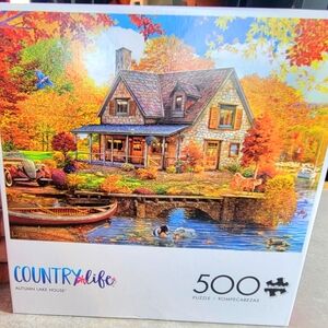 500 pieces puzzle